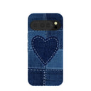 Powder Blue Denim Heart Google Pixel 10/10 Pro Case