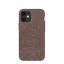 Chocolate Brown Desert Run iPhone 12/ iPhone 12 Pro Case