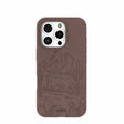 Chocolate Brown Desert Run iPhone 16 Pro Case