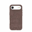 Coque iPhone Air Desert Run marron chocolat