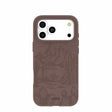 Chocolate Brown Desert Run iPhone 17 Pro Max Case