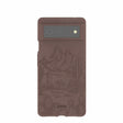 Coque Google Pixel 6 « Chocolate Brown Desert Run »