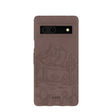 Coque Google Pixel 7a « Chocolate Brown Desert Run »