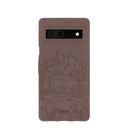Coque Google Pixel 7a « Chocolate Brown Desert Run »