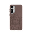 Coque Samsung Galaxy S26+ (Plus) couleur chocolat marron désert