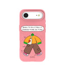 Coque iPhone Air rose bonbon Dilly Dally