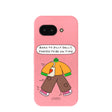 Bubblegum Pink Dilly Dally Google Pixel 9a Case