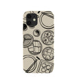 London Fog Dimsum Doodles iPhone 12/ iPhone 12 Pro Case