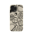 Coque pour iPhone 13 Pro Max London Fog Dimsum Doodles