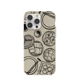 Coque pour iPhone 14 Pro Max London Fog Dimsum Doodles