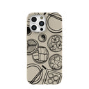 Coque pour iPhone 16 Pro Max London Fog Dimsum Doodles
