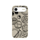 Coque iPhone Air London Fog Dimsum Doodles
