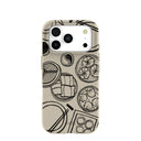 London Fog Dimsum Doodles iPhone 17 Pro Case