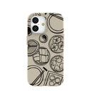Coque pour iPhone 17 London Fog Dimsum Doodles