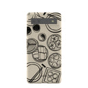 Coque Google Pixel 6a London Fog Dimsum Doodles