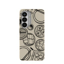 Coque pour Samsung Galaxy S26 London Fog Dimsum Doodles