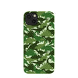 Sage Green Dino Camo iPhone 13 Case