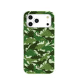 Coque camouflage dinosaure vert sauge pour iPhone 17 Pro Max