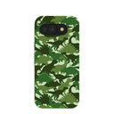 Sage Green Dino Camo Google Pixel 10a Case