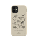 Coque Dinosaurologie pour iPhone 11 London Fog