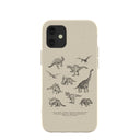 Coque Dinosaurologie London Fog pour iPhone 12 Mini