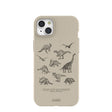 Coque Dinosaurologie pour iPhone 15 Plus London Fog