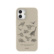 Coque Dinosaurologie London Fog pour iPhone 16 Plus