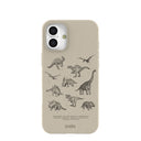 Coque Dinosaurologie London Fog pour iPhone 16 Plus