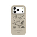 Coque Dinosaurologie London Fog pour iPhone 17 Pro