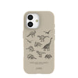 Coque Dinosaurologie pour iPhone 17 London Fog
