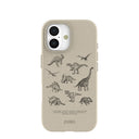 Coque Dinosaurologie pour iPhone 17 London Fog