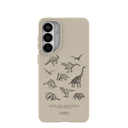 Étui London Fog Dinosaurology pour Samsung Galaxy S26+ (Plus)