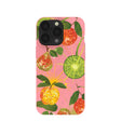 Bubblegum Pink Disco Fruity iPhone 13 Pro Case