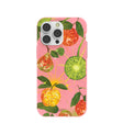 Coque iPhone 14 Pro Max rose bubblegum disco fruitée