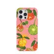 Coque iPhone 15 Pro Max rose bubblegum disco fruitée