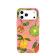 Coque iPhone 17 Pro Max rose bubblegum disco fruitée