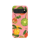 Coque Google Pixel 10/10 Pro rose bubblegum disco fruitée