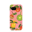 Coque Google Pixel 9a rose bubblegum disco fruitée