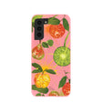 Coque Samsung Galaxy S21 rose bubblegum disco fruitée