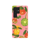 Coque Samsung Galaxy S25 Ultra rose bonbon disco fruitée