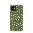 Coque Forest Floor Ditzy Greens pour iPhone 12/iPhone 12 Pro