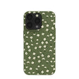 Coque pour iPhone 13 Pro Forest Floor Ditzy Greens