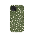 Coque iPhone 13 Forest Floor Ditzy Greens