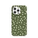 Forest Floor Ditzy Greens iPhone 14 Pro Case