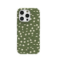 Coque pour iPhone 16 Pro Forest Floor Ditzy Greens