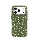 Forest Floor Ditzy Greens iPhone 17 Pro Case
