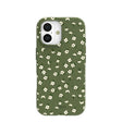 Forest Floor Ditzy Greens iPhone 17 Case