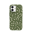 Forest Floor Ditzy Greens iPhone 17 Case