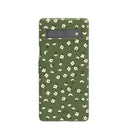 Coque Google Pixel 7a Forest Floor Ditzy Greens