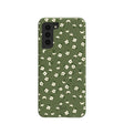 Coque Samsung Galaxy S21 Motif Forest Floor Ditzy Greens